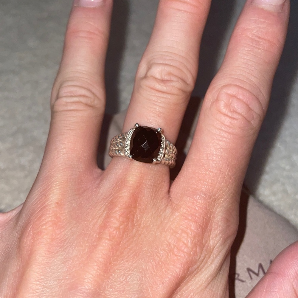 Authentic David Yurman Petite Wheaton Ring